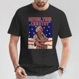 Retro American Pride Uncle Sam Military Recruit Wwii Poster T-Shirt Unique Gifts