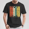 Retro Bochum Inhabitant City Bochumer T-Shirt Lustige Geschenke