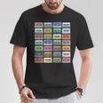 Retro Cassette 80S 90S Party T-Shirt Lustige Geschenke