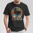 Retro Dodo Bird T-Shirt Lustige Geschenke