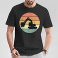 Retro Excavator Apparel Heavy Construction Equipment T-Shirt Unique Gifts