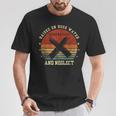 Retro Generation X Gen X Raised On Hose Water And Neglect T-Shirt Funny Gifts