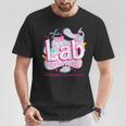 Retro Lab Week 2024 Medical Lab Tech Team Patient Care Tech T-Shirt Unique Gifts