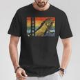 Retro Leguan T-Shirt Lustige Geschenke