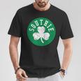 Retro Look Southie Irish St Patrick's Day Distressed T-Shirt Unique Gifts