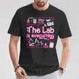 Retro Pink The Lab Is Everything Happy Lab Week 2024 T-Shirt Unique Gifts