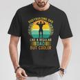 Retro Vintage Bodybuilding Dad Father's Day Lifting Daddy T-Shirt Unique Gifts