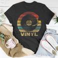 Retro Vinyl Vintage Record Player T-Shirt Unique Gifts