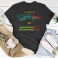 Retro Vu Meter Vintage Hi-Fi Audio Stereo Music Sound T-Shirt Unique Gifts