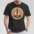 Retrointage Tennis For Tennis Player T-Shirt Lustige Geschenke