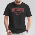 Reutlingen Est 1180 Germany City T-Shirt Lustige Geschenke