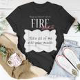 Ring My Bell And Call Me Fire Sauce Tacos Sauce T-Shirt Unique Gifts