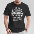 Ring The Bell My Last Radiation Today Cancer Awareness T-Shirt Unique Gifts