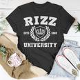 Rizz University Memes W Rizz T-Shirt Unique Gifts