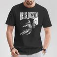 He Is Rizzin Jesus Basketball Meme T-Shirt Personalized Gifts