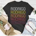 Rodrigo Retro Wordmark Pattern Vintage Style T-Shirt Unique Gifts