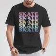 Roller Skating Retro Vintage Skating For Skaters T-Shirt Unique Gifts