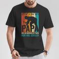 Roofer Papa Nur Cooleratertag Stolze Dachdeckerei T-Shirt Lustige Geschenke