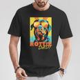 Rottie Dad — Rottweiler Papa Imintage-Look Lustig T-Shirt Lustige Geschenke