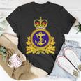 Royal Canadian Navy Rcn Military Armed Forces T-Shirt Unique Gifts