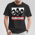 Run Dmc Trio Silhouette T-Shirt Lustige Geschenke