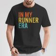 In My Runner Era Running Marathon Fitness Running Dad T-Shirt Unique Gifts