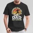 Running Dad Like Regular But Cooler Father's Day Men T-Shirt Unique Gifts