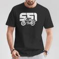 S51 Vintage Moped Simson-S51 T-Shirt Lustige Geschenke