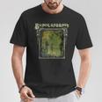 Sabbath Band Garden Photo T-Shirt Lustige Geschenke