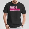 Sade Name Personalized Retro Vintage 80S 90S Birthday T-Shirt Unique Gifts