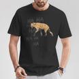 Safari Animal Common Laughing Hyena T-Shirt Unique Gifts