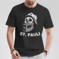 Saint Pauli Sailor Sailor Skull Hamburg T-Shirt Lustige Geschenke