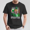 Make Saint St Patrick's Day Great Again Trump T-Shirt Unique Gifts