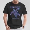 San Diego California Sea Turtle Boys Girls Toddler T-Shirt Unique Gifts