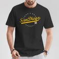 San Diego City Baseball Vintage Varsity T-Shirt Unique Gifts