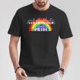 San Francisco Pride Rainbow For Gay Pride T-Shirt Unique Gifts