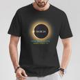 Sandy Creek Ny Total Solar Eclipse 040824 Souvenir T-Shirt Personalized Gifts