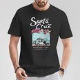 Santa Cruz Surf Van Vintage California Surfing T-Shirt Unique Gifts