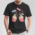 Saranghae Kpop Finger Heart Para Niñas Kpop Fan Camiseta unisex Regalos divertidos