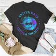 Sativa Days Indica Nights T-Shirt Unique Gifts