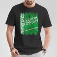 Saudi Arabia Flag Vintage Distressed Saudi Arabia T-Shirt Unique Gifts