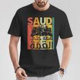 Saudi Arabia National Day Ksa Retro Vintage T-Shirt Unique Gifts