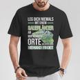 Sauerland Schwarzes T-Shirt - Niemals mit Einem Sauerländer Anlegen Lustige Geschenke