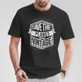Save The Planet Buy Vintage Junking Junkin T-Shirt Unique Gifts