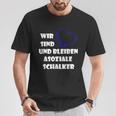 Schalke Fan Gelsenkirchen Football Ruhrpott S T-Shirt Lustige Geschenke