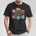 School Counselor Affirmations School Counseling T-Shirt Funny Gifts