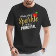 To Be A School Principal Appreciation Principal T-Shirt Personalized Gifts