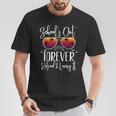 Schools Out Forever & Retired Teacher Retirement Summer Palm T-Shirt Unique Gifts