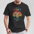 Schulabschluss Abitur Realschule Hauptschule Schule 2024 T-Shirt Lustige Geschenke