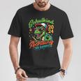 Schulkind 2024 T-Rex Dino Achtung Ich Komme Einschulung T-Shirt Lustige Geschenke